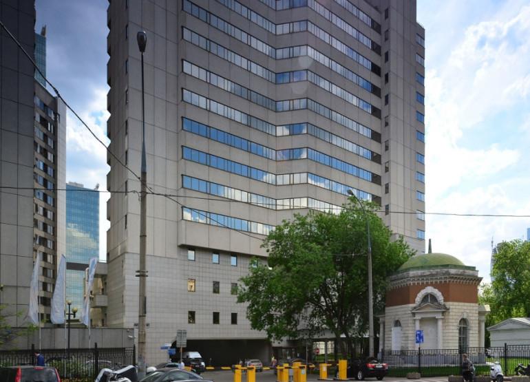 Центр Международной Торговли, фаза 1: Вид здания